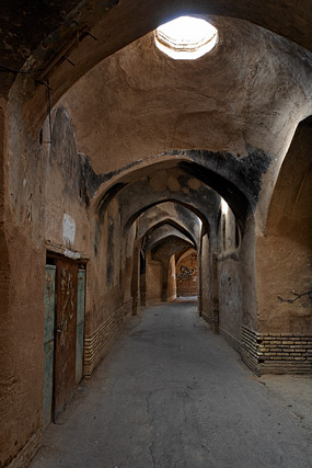 Ruelles, vieille ville - Yazd / یزد - Province de Yazd / استان یزد - Iran / ايران - Carnets de route - Photographie - 01b