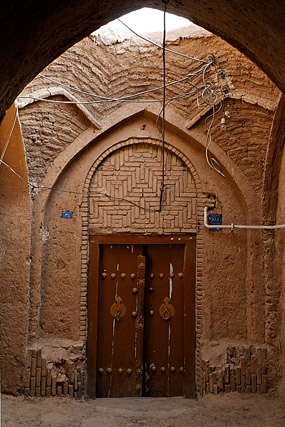 Portes, vieille ville - Yazd / یزد - Province de Yazd / استان یزد - Iran / ايران - Carnets de route - Photographie - 02a