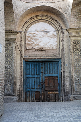 Portes, vieille ville - Yazd / یزد - Province de Yazd / استان یزد - Iran / ايران - Carnets de route - Photographie - 02b