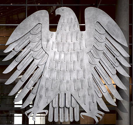 Reichsadler oder Fette Henne? / Aigle impérial(e) ou Poule grasse ? - Reichstagsgebäude / Palais du Reichstag - Berlin - Brandebourg / Brandenburg - Allemagne / Deutschland - Sites - Photographie - 04