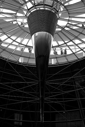 Reichstagsgebäude, Sitz des Deutschen Bundestages / Palais du Reichstag, siège du Bundestag allemand - Berlin - Brandebourg / Brandenburg - Allemagne / Deutschland - Sites - Photographie - 14a